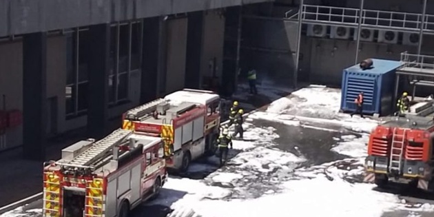 Cape Town Uluslararası Havalimanı’nda Yangın Paniğe Yol Açtı